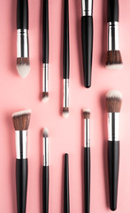 Beauty brushes.