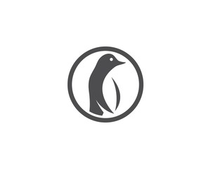 Penguin logo vector