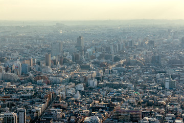 Obraz premium Tokyo city