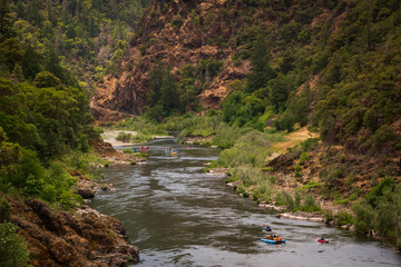 Rafting on the Rogue River
