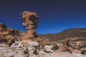 Fototapeta na wymiar Sud Lipez Bolivie