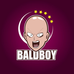 bald boy icon