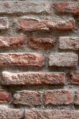 Italian ancient house: typical stone wall