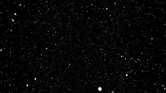 STAR FIELD 3D animation