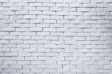 Old whitr bricks wall.