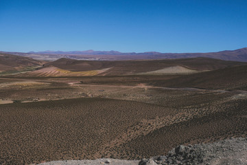 Fototapeta na wymiar Sud Lipez Bolivie