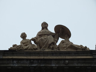 Obraz premium statue of buddha