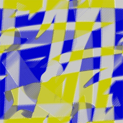 Fototapeta premium Pattern tile, ornate geometric pattern and abstract colored background