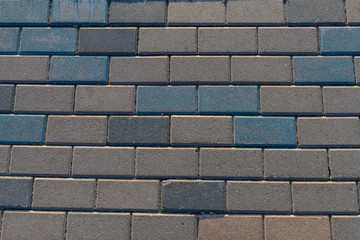coloured paving slabs