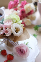花とお茶