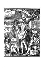 Christian illustration. Old image	