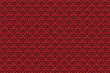 Chinese traditional oriental ornament background.