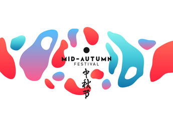 Mid-Autumn Festival. National holiday in China.