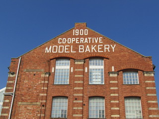 Fototapeta na wymiar The old bakery conversion