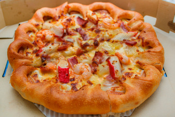 Hawaiian Pizza very yummy.