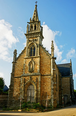 Fototapeta na wymiar Eglise Saint-Tomas