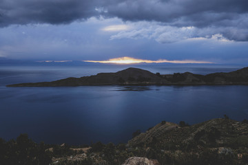 Paysages Boliviens