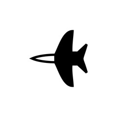 war plane icon vector. war plane vector design. sign design. flat style. Vector EPS 10