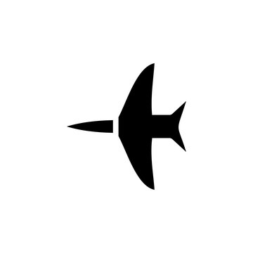war plane icon vector. war plane vector design. sign design. flat style. Vector EPS 10