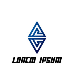 triangle logo icon