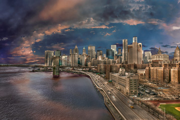 Fototapeta premium The fantastic city of New York.