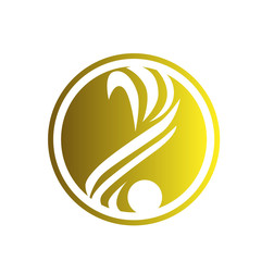 hijab logo icon for women fashion