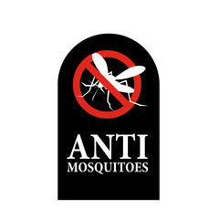 anti masquitos sticker icon