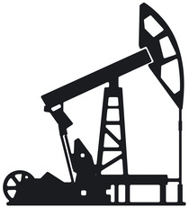 oil drilling derrick