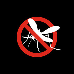 anti masquitos sticker icon