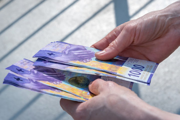 Swiss currency
