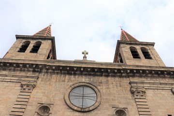 Ville Le Puy en Velay en Haute Loire - Auvergne - Couvent de la Visitation