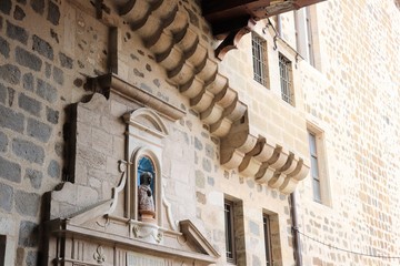 Ville Le Puy en Velay en Haute Loire - Auvergne - Couvent de la Visitation