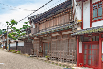 城下町出石の町並み
