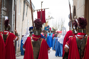 Obraz premium Procession parade of Holy Week, Spain, Europe