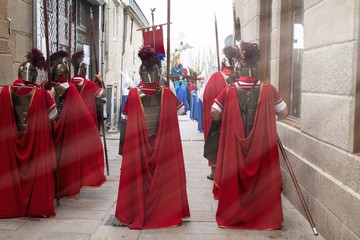 Procession parade of Holy Week, Spain, Europe
