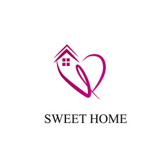 sweet home logo icon 