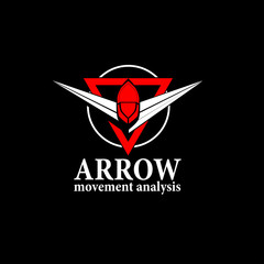 Arrow logo icon for strategy consultant company