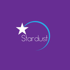 stardust logo with fairy illustration