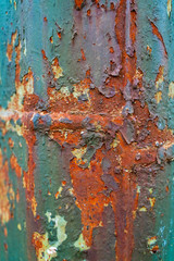 Rusty metal background