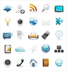 web icons set