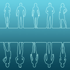 Business People Team