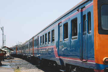 Fototapeta premium Train in Thailand