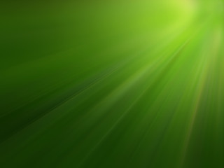 Starburst Green Light Beam Abstract Background 