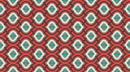 Seamless pattern geometric. Delicate beautiful ornament. Geometric fashion fabric print. 
Seamless vector pattern.