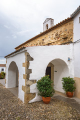 Saint Antonio Hermitage in the Jewish quarter of the old town of Caceres, Spain. The Old town of...