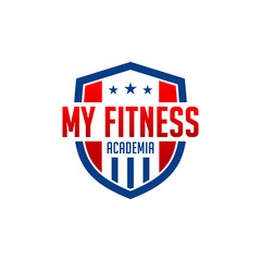 logo my fitness academy