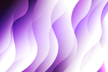Abstract wavy dynamic background. Creative Vector illustration. For business wallpaper, cover book, print.