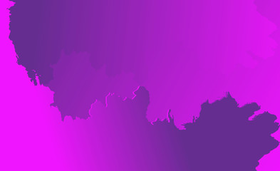 Obraz premium A bright pink burning sky. Space for writing and design. Torn texture.Illustration.