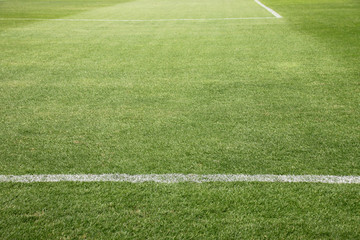 artificial grass football ground