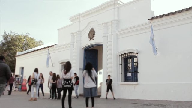Independence House in Tucuman (Spanish: Casa de Tucuman), Argentina, the Place where the Argentine Declaration of Independence was Signed on July 9, 1816.